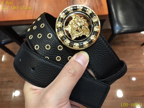 versace belt 50 125|Versace belt cheap.